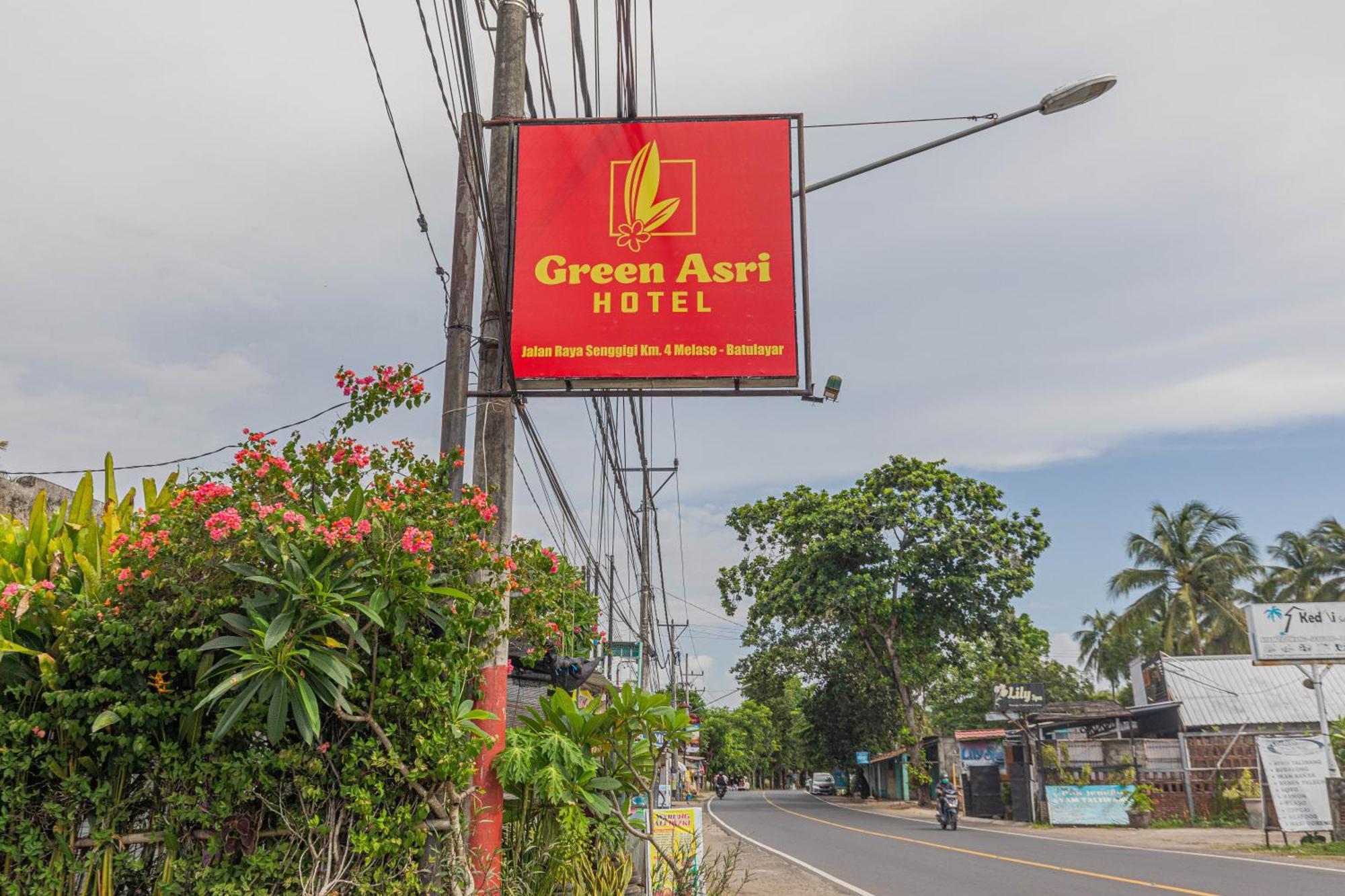 Green Asri Hotel Senggigi Exteriör bild