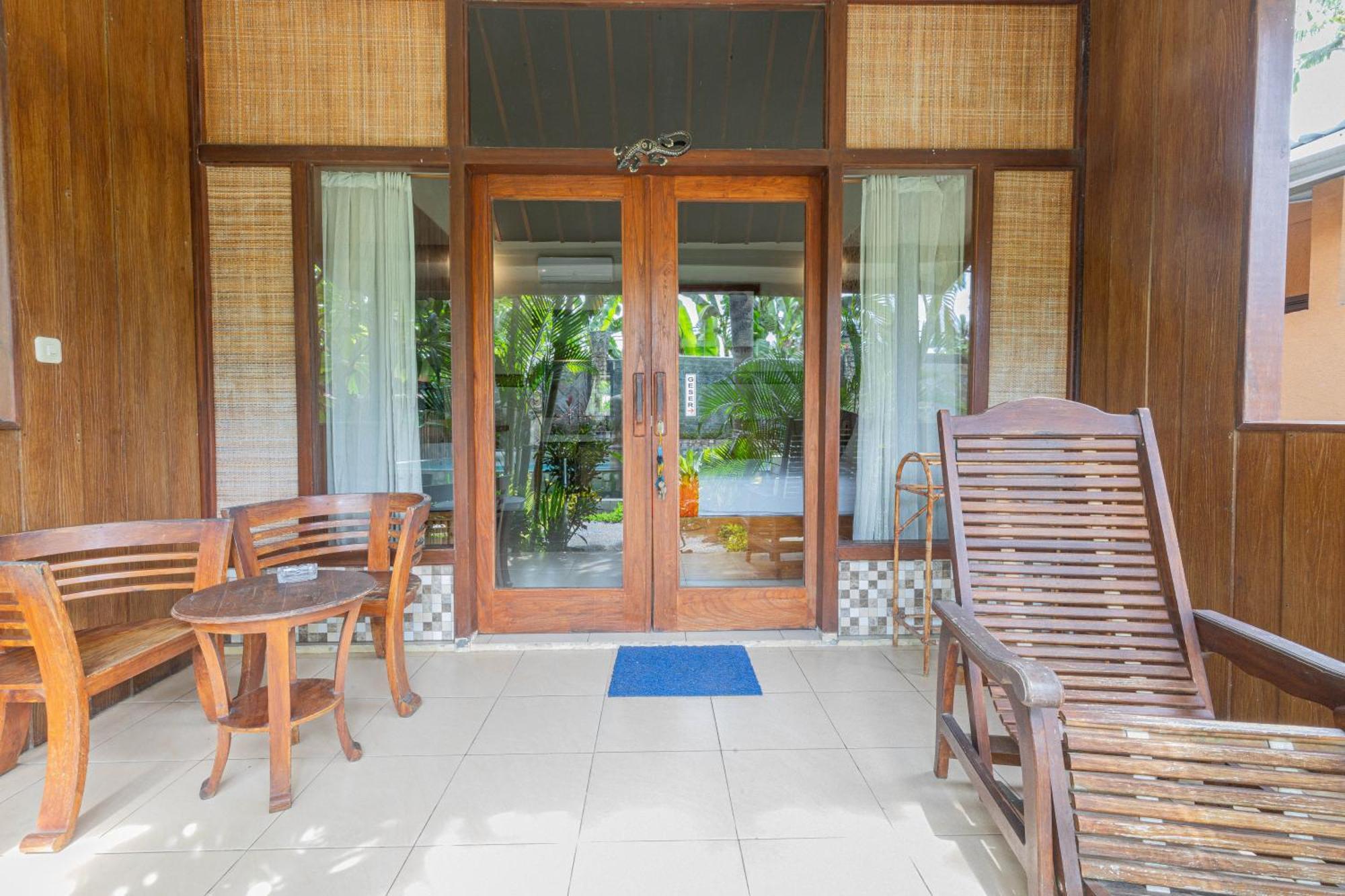 Green Asri Hotel Senggigi Exteriör bild